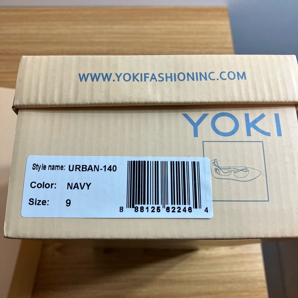 Yoki NWT Womens Navy Urban-140 Gladiator Pointy Velvet Lace Up Flat (Sz 9) - Picture 7 of 7